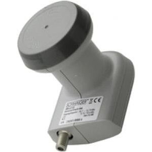 Schwaiger - Enkele LNB - Rood - Geschikt voor Multifeedsystemen