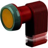 Schwaiger - Twin LNB - Steenrood - Weerbestendig