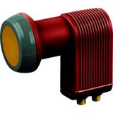 Schwaiger - Twin LNB - Steenrood - Weerbestendig