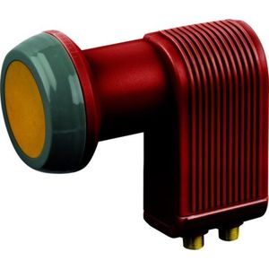 Schwaiger - Twin LNB - Steenrood - Weerbestendig