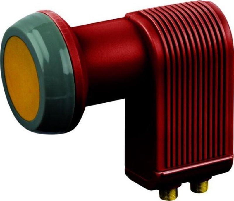 Schwaiger - Twin LNB - Steenrood - Weerbestendig