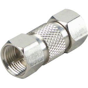 Schwaiger KVS8323531 F-connector Aansluitingen: F-stekker, F-stekker 1 stuk(s)