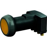 Schwaiger - Quattro - LNB - Grijs - Weersbestendig