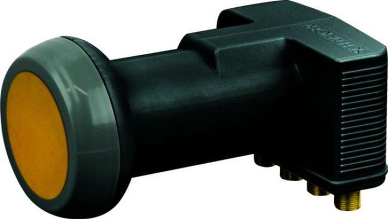 Schwaiger - Quattro - LNB - Grijs - Weersbestendig