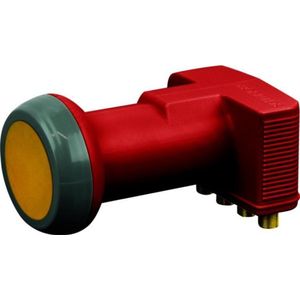 Schwaiger - Quattro - LNB - Rood - 40 mm