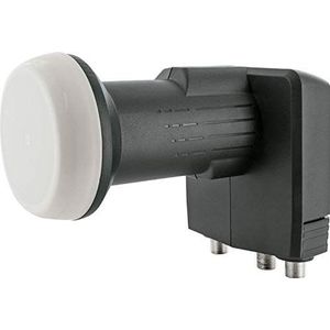 Schwaiger - Unicable Quad-LNB - 6 Deelnemers - Weerbestendig - Legacy Uitgangen