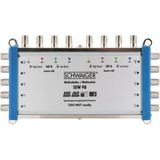 Schwaiger SEW98 531 Satelliet multiswitch Ingangen (satelliet): 9 (8 satelliet / 1 terrestrisch) Aantal gebruikers: 8 S