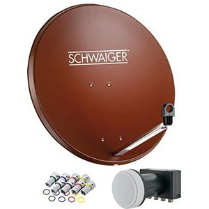SCHWAIGER -524- Satellietsysteem - Schotelantenne - 75 cm