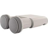 Schwaiger - Digitale Monoblok Twin LNB - Grijs - Geschikt voor 2 Deelnemers