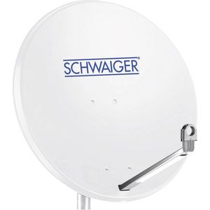 Schwaiger - SPI998 - Parabolische Antenne - Grijs - 38,50 dB - DVB-S / -S2
