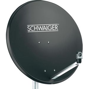 Schwaiger SPI998.1 Satellietschotel 75 cm Reflectormateriaal: Aluminium Antraciet
