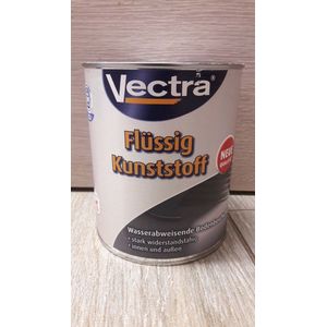 Vectra - Vloeibaar kunststof - Zilvergrijs - Zijdeglans - Vloercoating