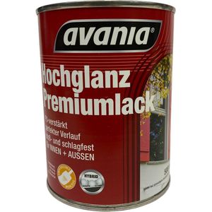 Hoogglans lak - lichtblauw / turqoise - 500 ml - 5m2 - binnen & buiten - geschikt voor hout (deuren, kozijnen), metaal, kunststof, beton, gips, etc.