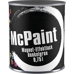 McPaint Roestwerende Metaallak Zwart 0,75l