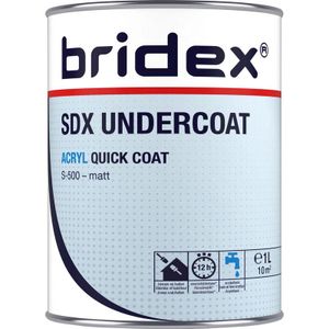 Bridex SDX Undercoat grondverf acryl 1L wit
