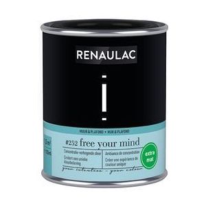 Renaulac Muur- En Plafondverf Intention Free Your Mind Extra Mat 125ml