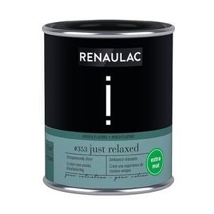Renaulac Muur- En Plafondverf Intention Just Relaxed Extra Mat 125ml