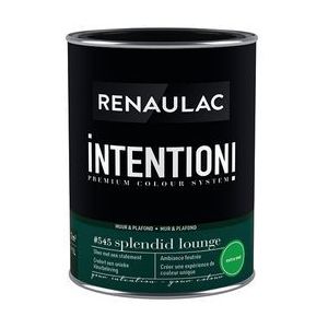 Renaulac Muur- En Plafondverf Intention SplendidLounge Extra Mat 1l