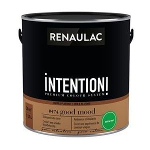Renaulac Muur- En Plafondverf Intention Good Mood Extra Mat 2,5l