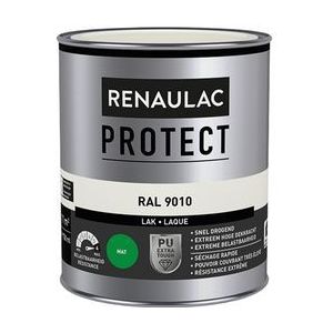 Renaulac Lak Protect Ral9010 Mat 750ml