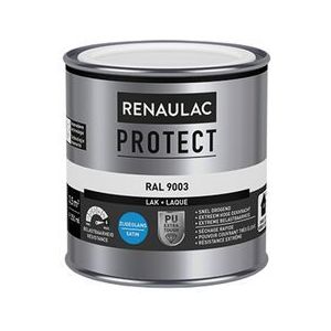 Renaulac Lak Protect Ral9003 Zijdeglans 250ml