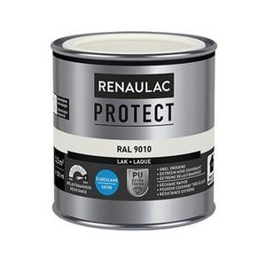Renaulac Lak Protect Ral9010 Zijdeglans 250ml