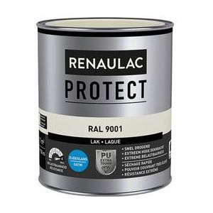 Renaulac Lak Protect Ral9001 Zijdeglans 750ml | Lak