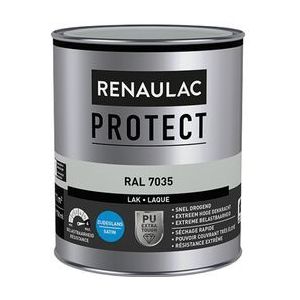 Renaulac Lak Protect Ral7035 Zijdeglans 750ml