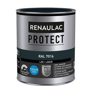 Renaulac Lak Protect Ral7016 Zijdeglans 750ml | Lak