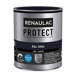 Renaulac Lak Protect Ral5004 Zijdeglans 750ml | Lak