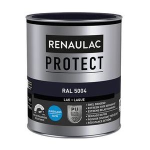Renaulac Lak Protect Ral5004 Zijdeglans 750ml