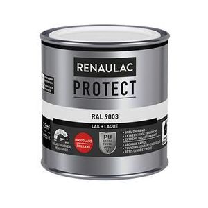Renaulac Lak Protect Ral9003 Hoogglans 250ml