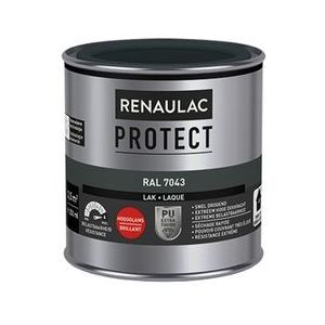 Renaulac Lak Protect Ral7043 Hoogglans 250ml