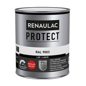 Renaulac Lak Protect Ral9003 Hoogglans 750ml