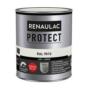 Renaulac Lak Protect Ral9010 Hoogglans 750ml | Lak