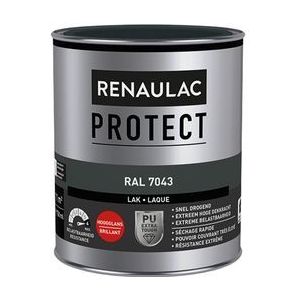 Renaulac Lak Protect Ral7043 Hoogglans 750ml