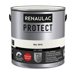 Lak Renaulac Protect Ral9010 Hoogglans 2,5l