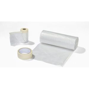 Wagner - Paint Masking and Protection Kit - Transparant - Plastic - 3 Stuks