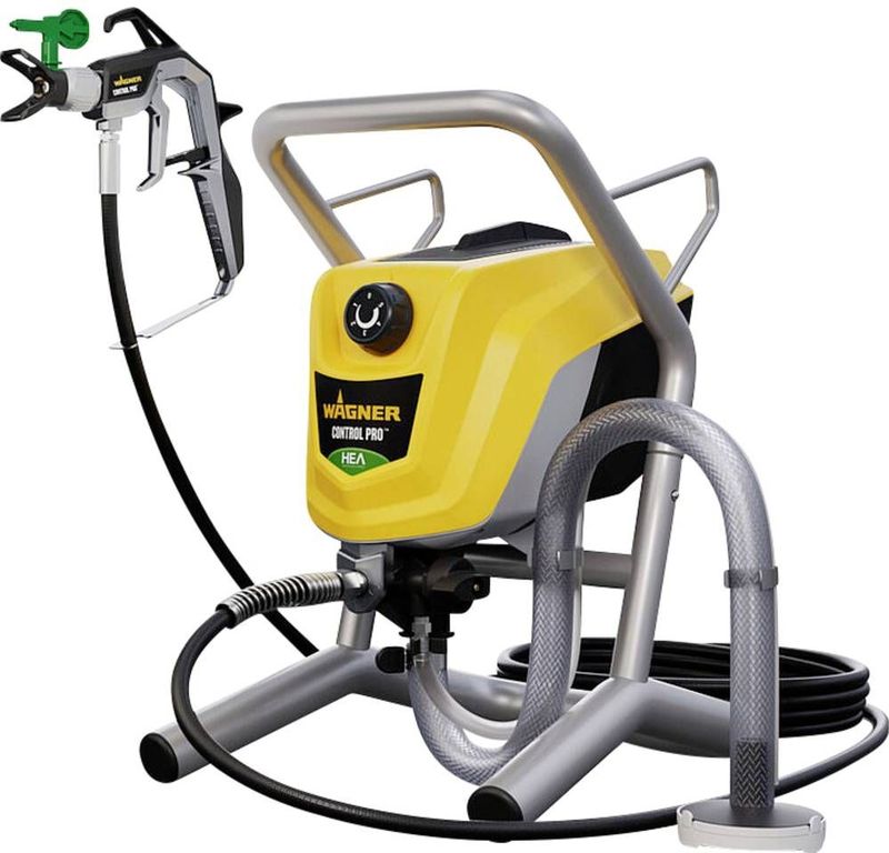 Wagner - Control Pro 250 M - Verfspuit - Metalen Frame - HEA Technologie