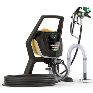 WAGNER Airless Verfspuitsystemen Control Pro 350 R voor muur/latexverven, lakken & houtbeschermingsmiddelen/beits, 15 m²-2 min, drukregeling, 110 bar, slang 15 m