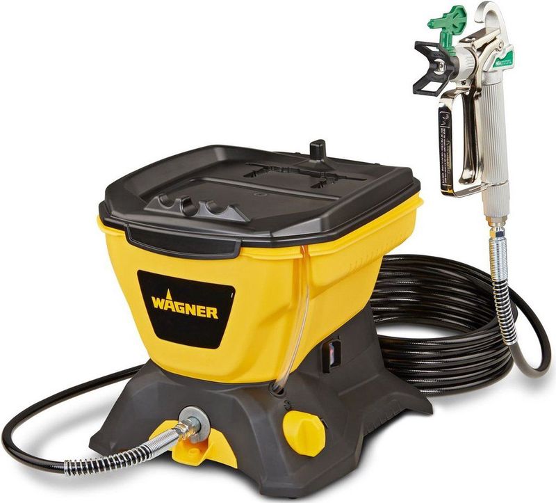 Wagner - Control 150M - Spuitmachine - Elektrisch - Met 5,5 Liter Reservoir