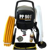 Wagner - PowerPainter 90 EXTRA SKID - Spuitmachine - Zwart - Elektrisch