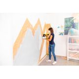 Wagner W600 Airless Verfspuit op Accu - zonder Battery Pack