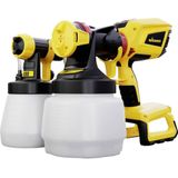 Wagner W600 Airless Verfspuit op Accu - zonder Battery Pack