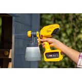 Wagner - W250 18V Accu-verfspuitpistool - Draadloos - Borstelloze Motor