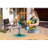 Wagner - W250 18V Accu-verfspuitpistool - Draadloos - Borstelloze Motor