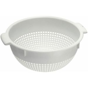 Westmark vergiet kunststof - Ø 24cm - wit