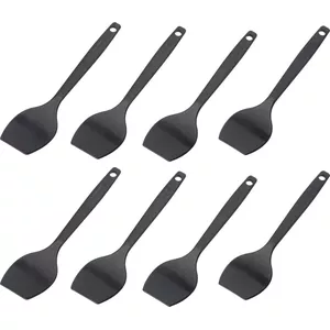 Duurzame bamboe spatel | Bambu Scraping Spatula | Houten keukengerei