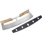 WESTMARK Wiegemesser silber, braun, Klinge: 35,5 cm