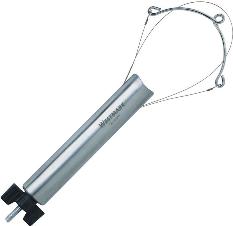 WESTMARK Deckelöffner silber